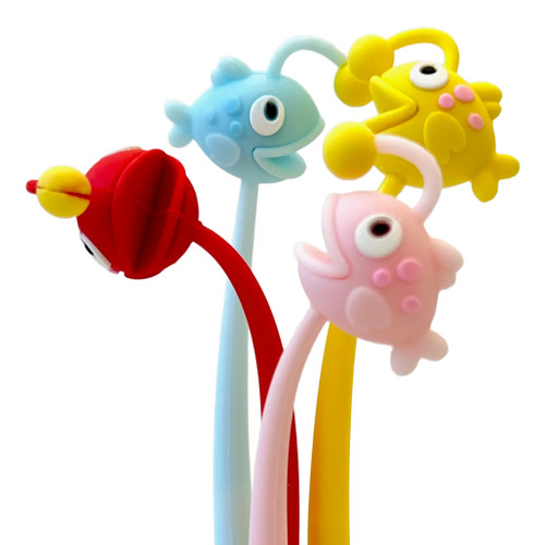 An image of BC USA Angler Fish Wiggle Gel Pens.