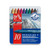 An image of a Caran d'Ache Neocolor II Aquarelle Pastel Set, 10 Assorted Colors.