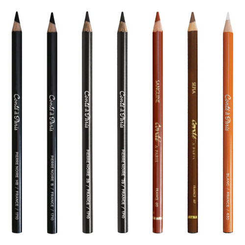 An image of Conte A Paris Pierre Noire Drawing Pencils.