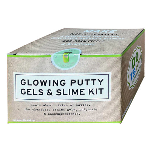 An image of a Copernicus Glowing Putty, Gels, & Slime Kit. 