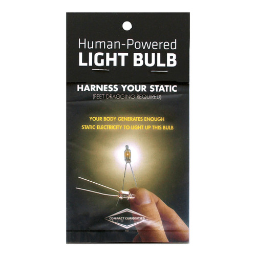 An image of a Copernicus Human Powered Light Bulb. 