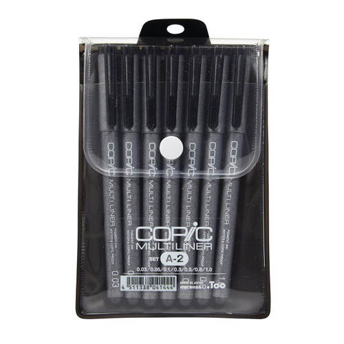 An Image of 5-Color Set Blending Basics & 1 Multiliner SP