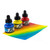 A second image of Daler-Rowney FW Acrylic Inks