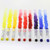 A paint out image of Daniel Smith Extra Fine Watercolor Sticks in use.