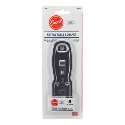 An image of an Excel K11 Retractable Safety Scraper.