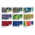 A second image of Folia Holographic Adhesive Art Paper Rolls