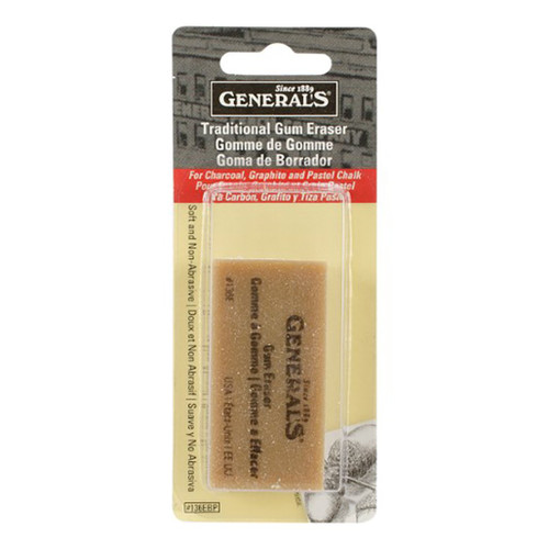 An image of a General's Traditional Gum Eraser.