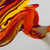A paint out image of Golden Fluid Acrylics.