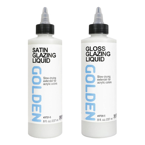 An image of Golden Glazing Liquids.