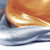 A close up image of Golden Heavy Body Iridescent Acrylics.