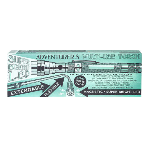 An image of a House Of Marbles Adventurer's Flexible Flashlight.