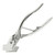 An image of Jack Richeson Chrome Canvas Pliers.