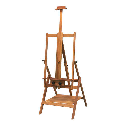 An image of a Jack Richeson Lyptus Wood Lobo Easel. 