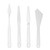 An image of Jack Richeson Plastic Painting Knives. 