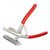 An angled image of Jack Richeson Professional Canvas Pliers.