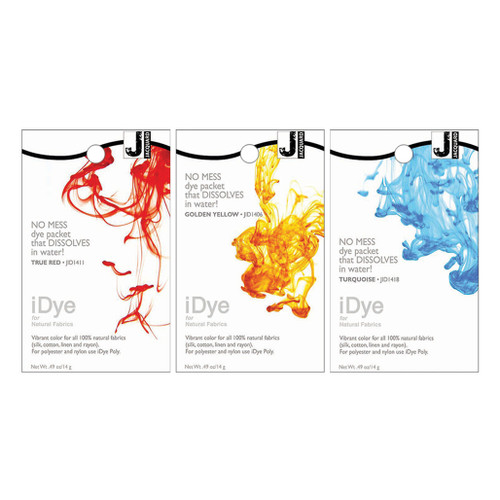 An image of Jacquard iDye for natural fabrics.