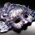 An image of a mask made with Jacquard Pearl Ex Pigments.