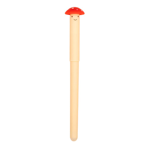 An image of a Kikkerland Erasable Mushroom Pen.