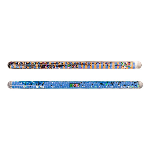 An image of Kikkerland Glittery World Wands.