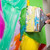 A lifestyle image of Liquitex Heavy Body Acrylics in use.