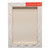 A back image of a Masterpiece Classic Primed Cotton Stretched Canvas.
