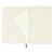 An open image of a Moleskine Pocket Classic Notebook.