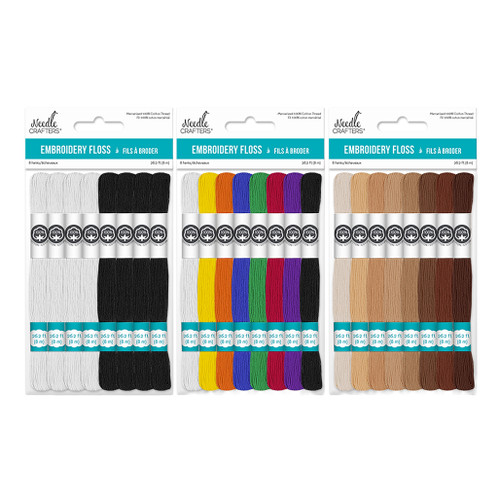 An image of Needlecrafters Embroidery Floss Sets.
