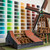 A swatch chart of Old Holland Classic Oil Colors.