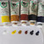A paint out image of Old Holland Classic Oil Colors.