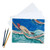 An image of Pacon White Heavyweight Drawing Paper in use.