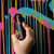 A lifestyle image of a Posca PCM-22 MOP'R Paint Marker in use.