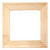 A frame built with Jack Richeson Heavy Duty Stretcher Bars.