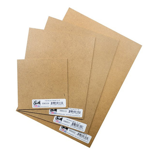 An image of Jack Richeson Masonite Boards. 