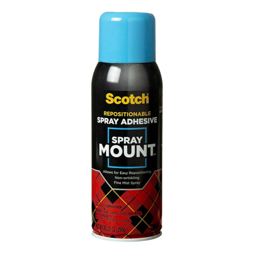 An image of Scotch Repositionable Spray Mount Spray Adhesive.