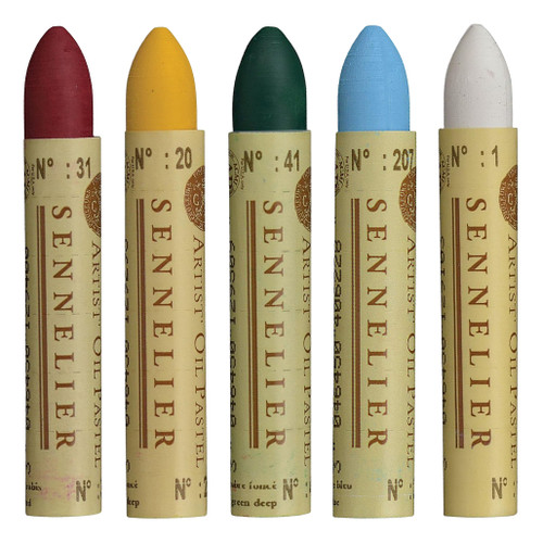 An image of Sennelier Oil Pastels.