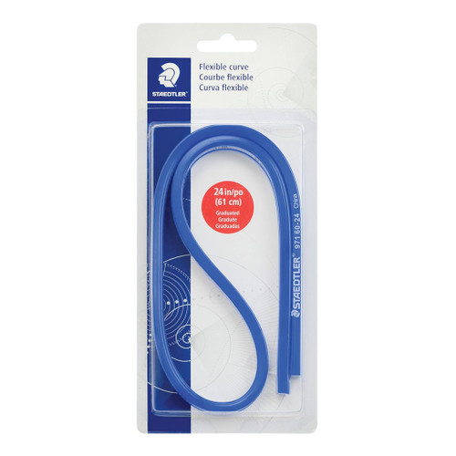 An image of a Staedtler 24" Flexible Curve.