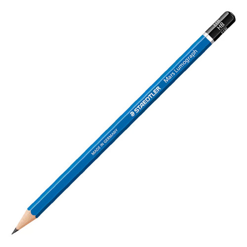 An image of Staedtler Mars Lumograph Drawing Pencils.