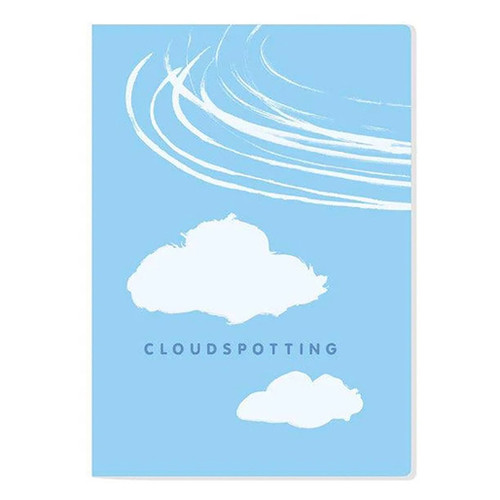 An image of an Unemployed Philosopher's Guild Cloudspotting Full-Size Notebook.
