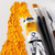 A lifestyle image of Van Gogh Oil Colors in use with painting tools.