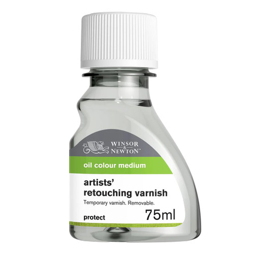 An image of Winsor & Newton Artists' Retouching Varnish.