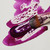 A paint out image of Winsor & Newton Colorless Art Masking Fluid Watercolor Medium.
