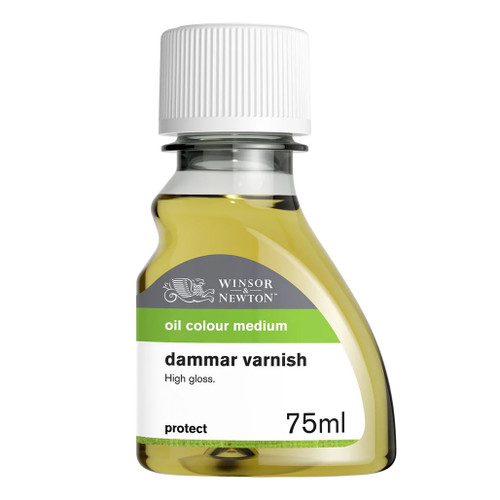 An image of Winsor & Newton Dammar Varnish. 