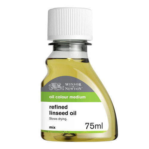 An image of Winsor & Newton Refined Linseed Oil.