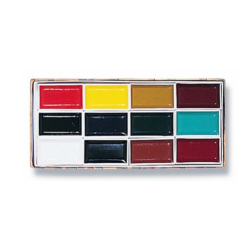 An Image of Princeton RealValue Brush Sets #9151 White Taklon, Set of 5