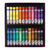 These creamy, artists' pastels have outstanding warmth and color strength. They are extremely soft and blendable and the colors can be used direct, built up in colored layers, blended with a cloth, or diluted with mineral spirits to create rich, transparent washes. They can also be used in combination with other dry or wet media to produce myriad effects. Made with pure pigments for overall excellent lightfastness.